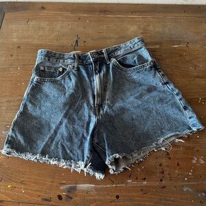 Everlane A Line Denim Short 27